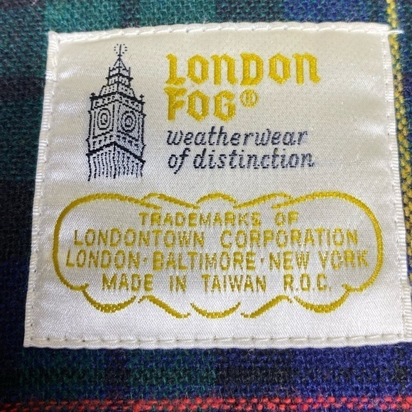 London Fog Stadium Coat Size 42 - Picture 10 of 11